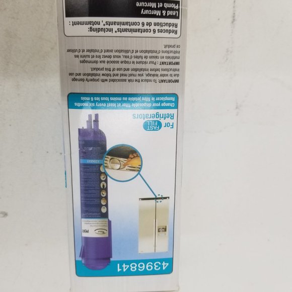 Whirlpool 4396841 PUR Refrigerator Water Filter - Picture 4 of 5